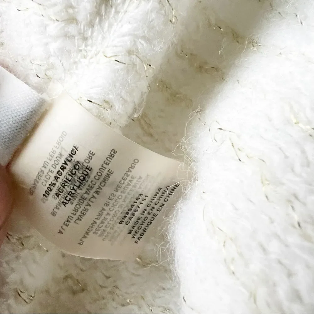 Calvin Klein wrap cowl scarf